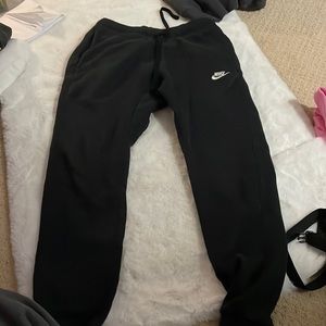 Black nike sweatpants